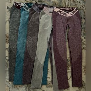 GYMSHARK LEGGING BUNDLE
